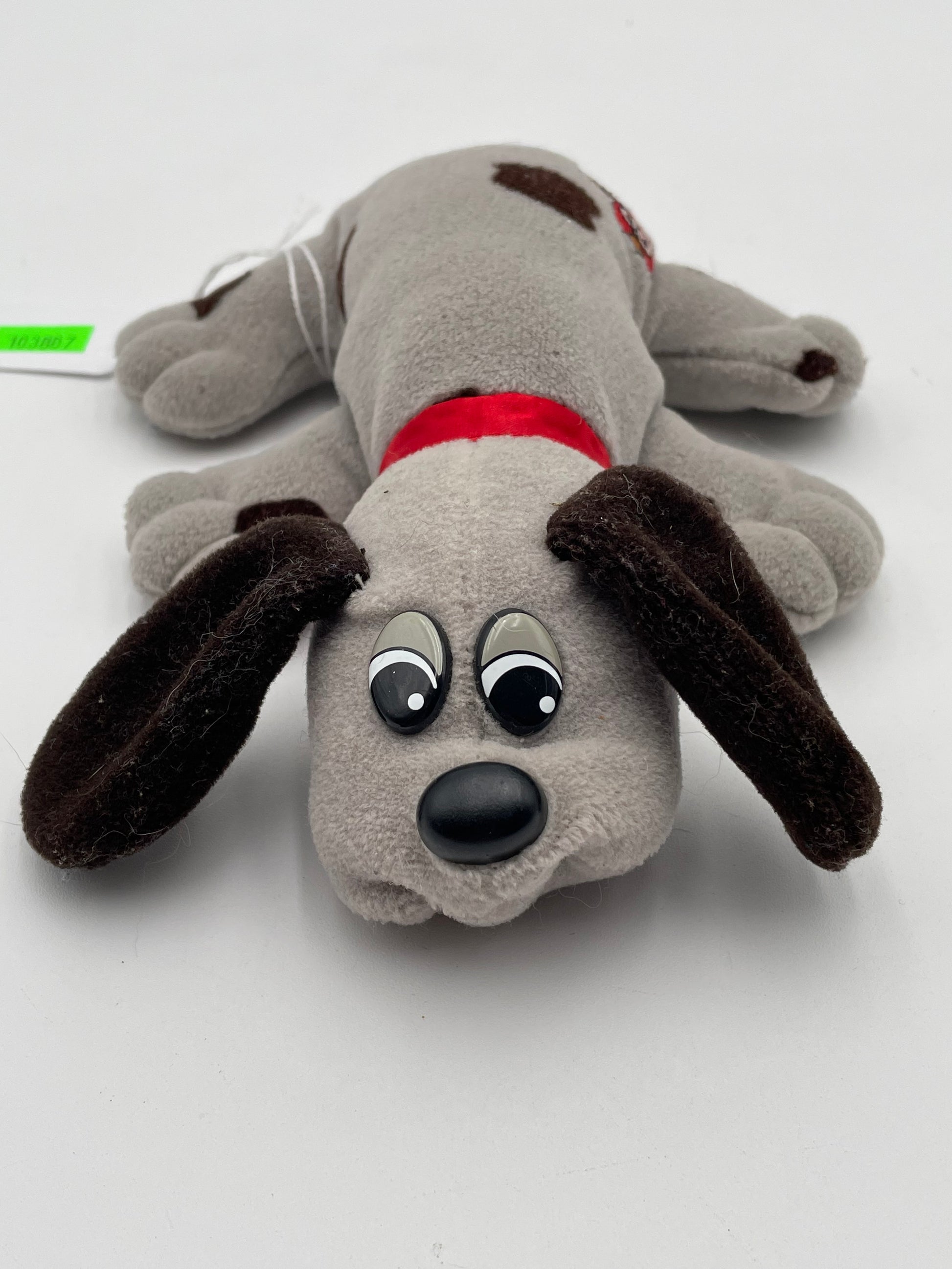 Puppy Pound Dog Pound Puppies Tonka Brown Spotted/Grey Dog Plush