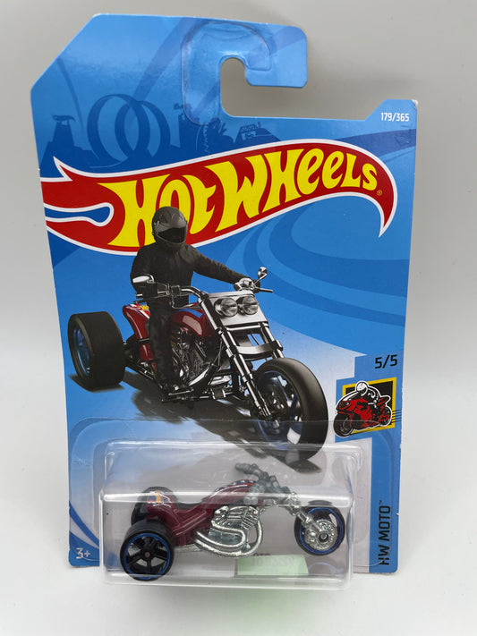 Hot Wheels - Moto #179 5/5 Blastous Moto 2018 #103224