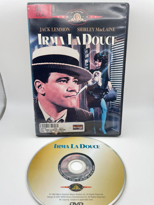 DVD - Irma La Douce #100858