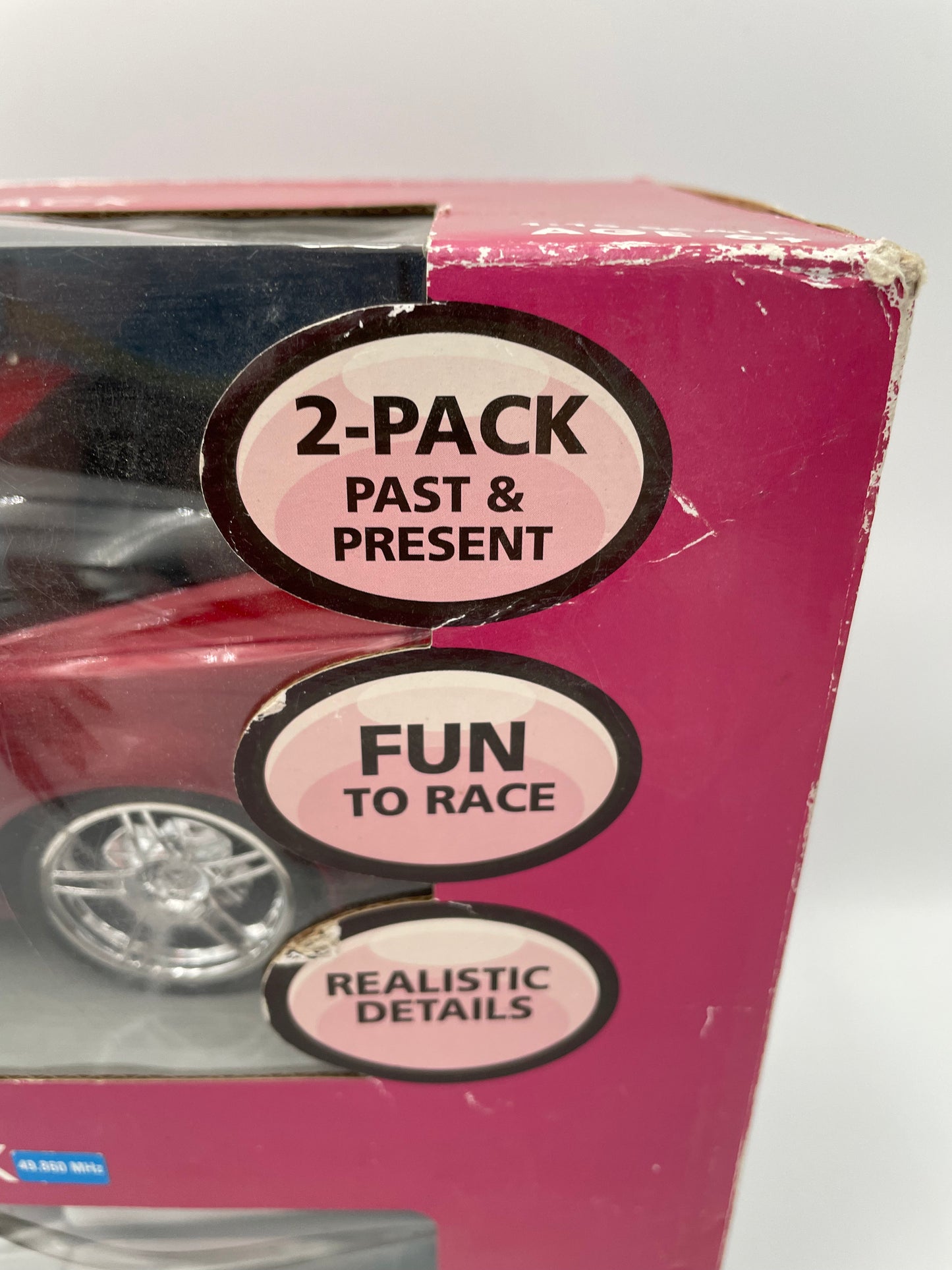 Radio Shack - Corvette Racing Pack - 1:15 Scale - 1990s? #102706
