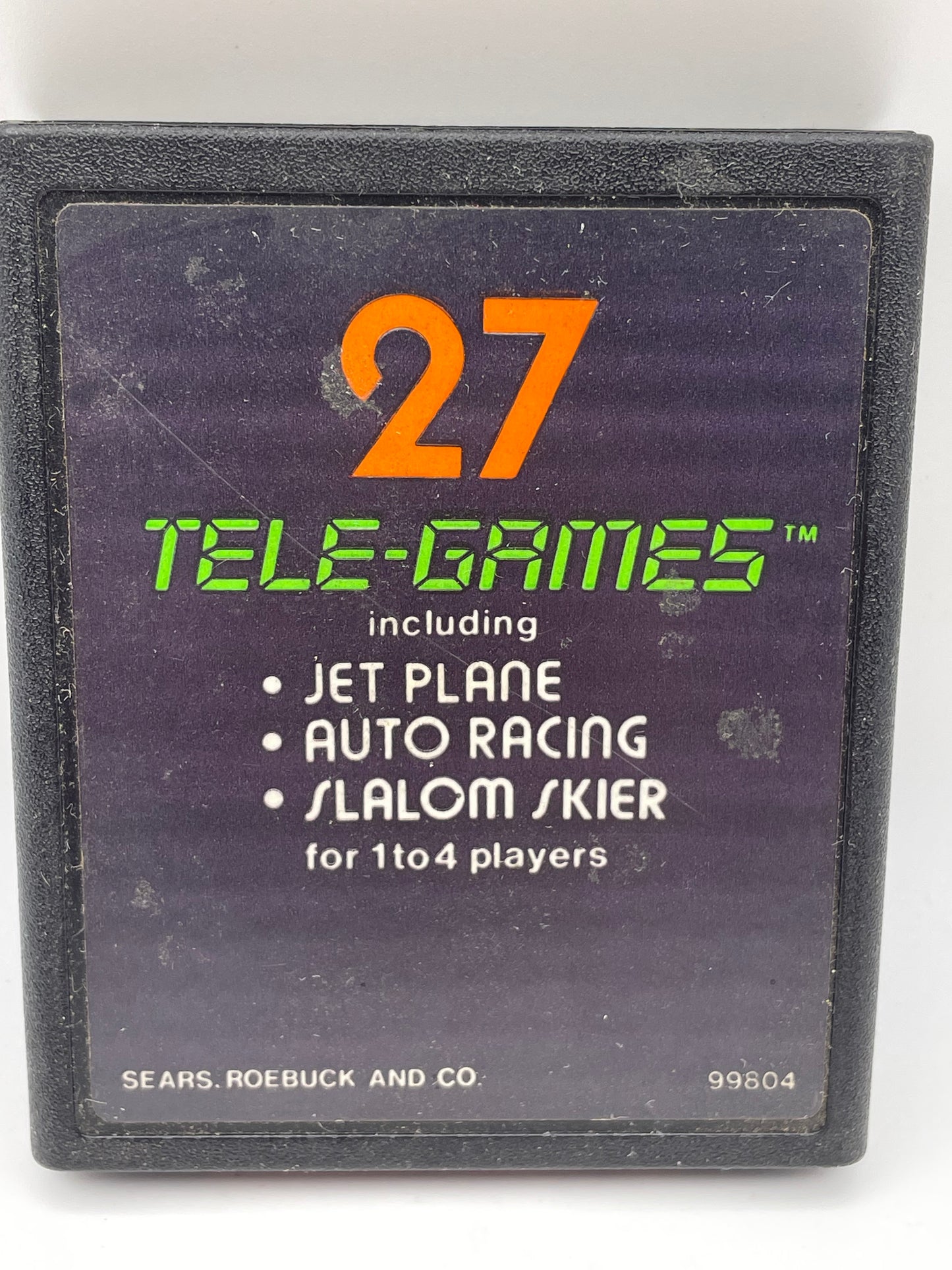 ATARI - Speedway II 1977 #103565