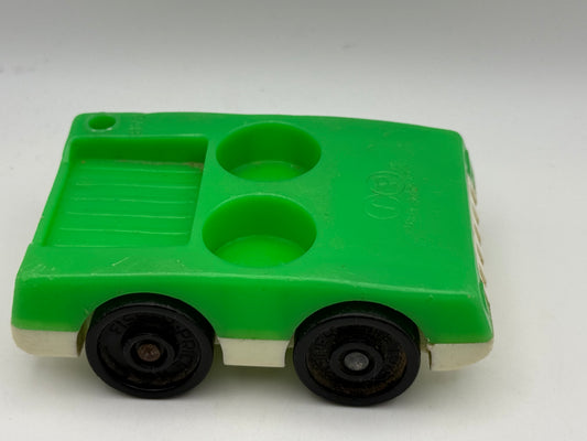 Fisher Price - Double Car - Green/White #107587