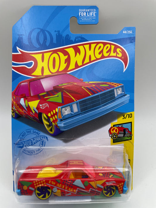 Hot Wheels - Art Cars #44 3/10 ‘80 El Camino 2020 #103181