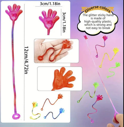 Slap Hands - Minis - Assorted Colors  #107375