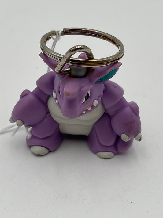 Pokémon - Burger King - Nidoking Keychain 1999 #104227