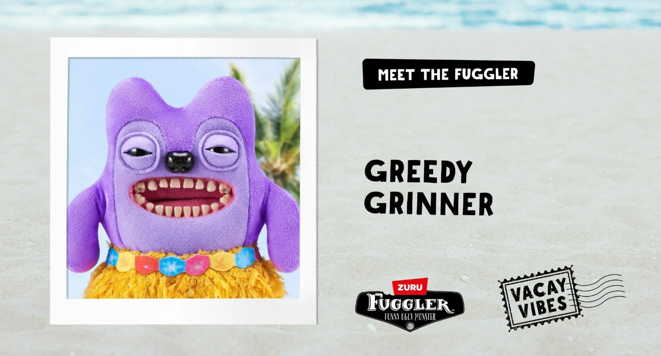 Fuggler - Vacay Vibes - Purple Felt Greedy Grinner 2024 #107393