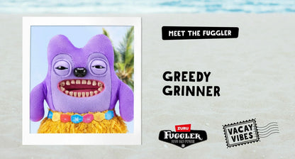 Fuggler - Vacay Vibes - Purple Felt Greedy Grinner 2024 #107393