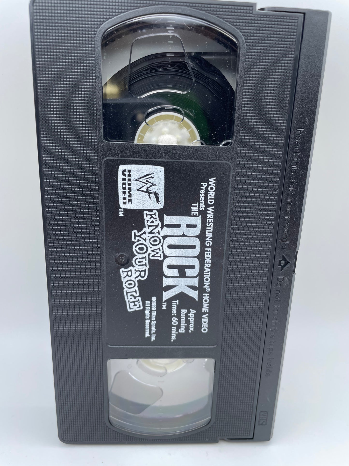WWF - VHS - The Rock 1999 #101578