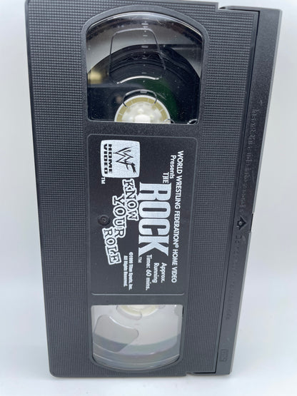 WWF - VHS - The Rock 1999 #101578