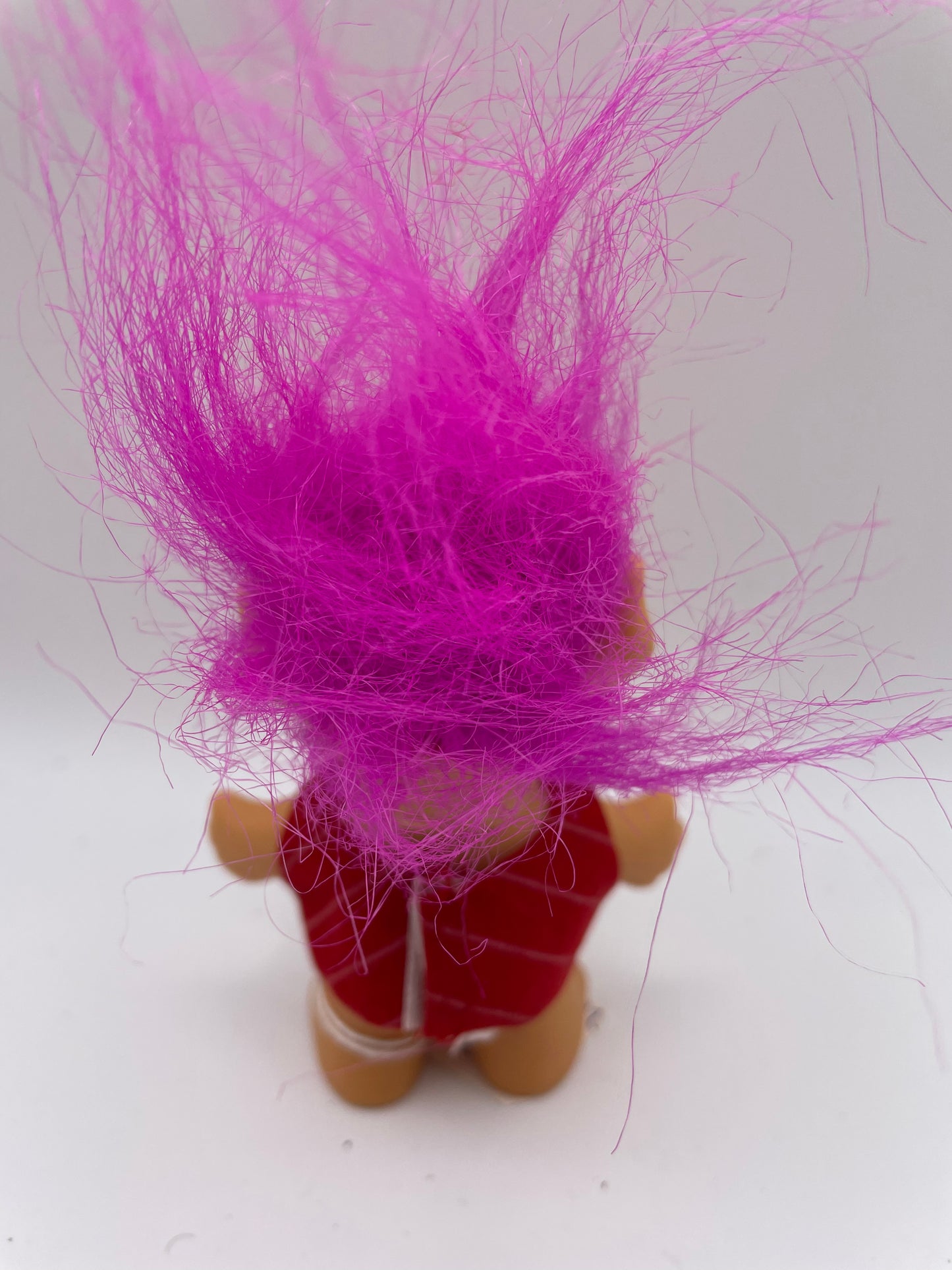 Trolls - Red Shirt - Pink Hair #101126