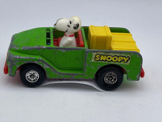 Snoopy Diecast Car 1966 #103012