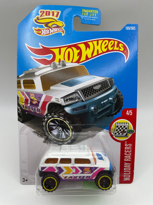 Hot Wheels - Holiday Racers - #169 4/5 Rockster Easter 2017 #103099