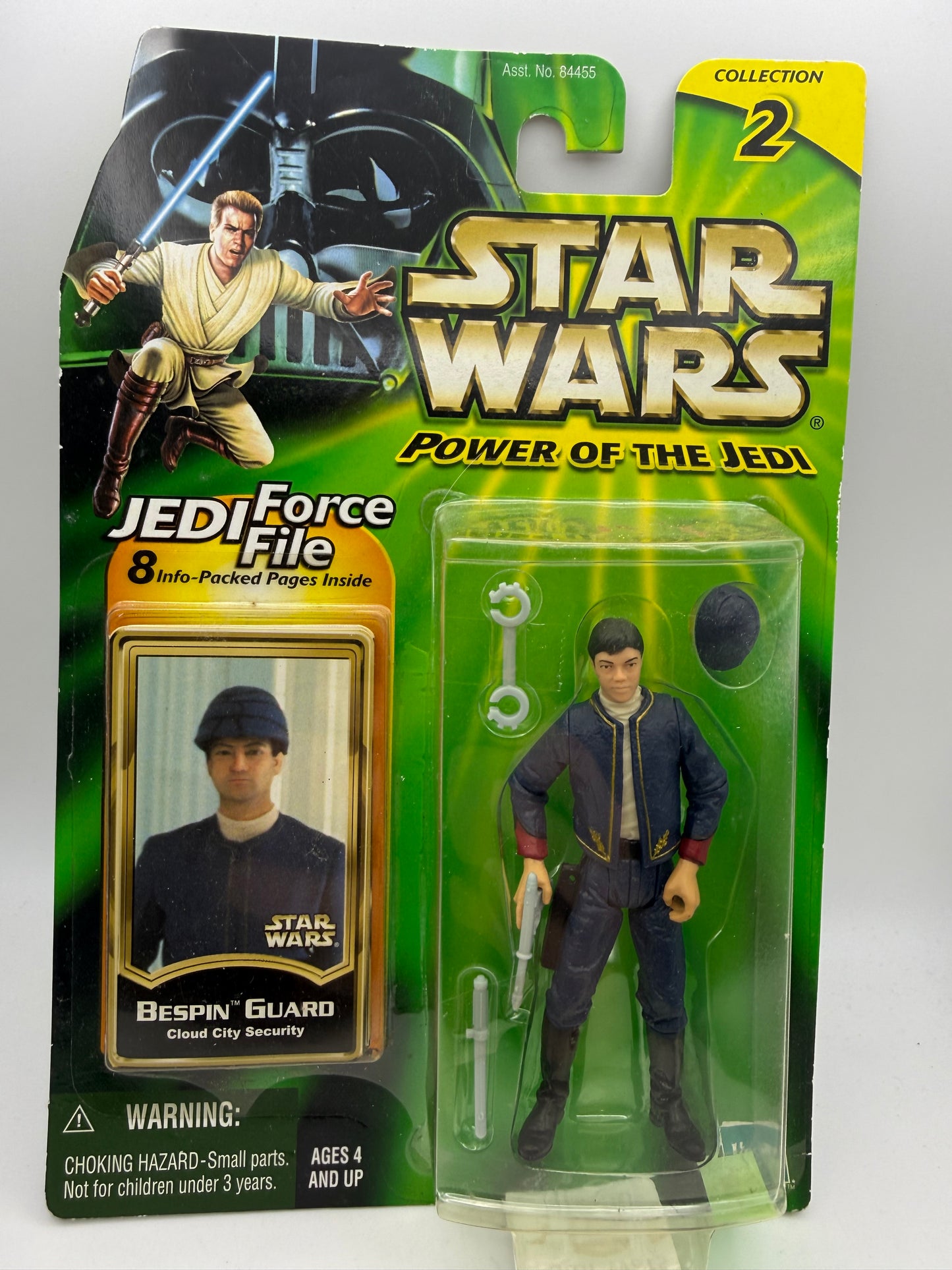 Star Wars - Power of the Jedi - Bespin Guard 2000 #107511
