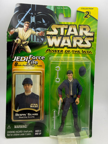 Star Wars - Power of the Jedi - Bespin Guard 2000 #107511