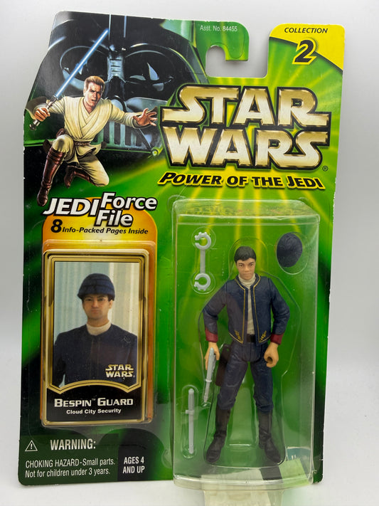 Star Wars - Power of the Jedi - Bespin Guard 2000 #107511