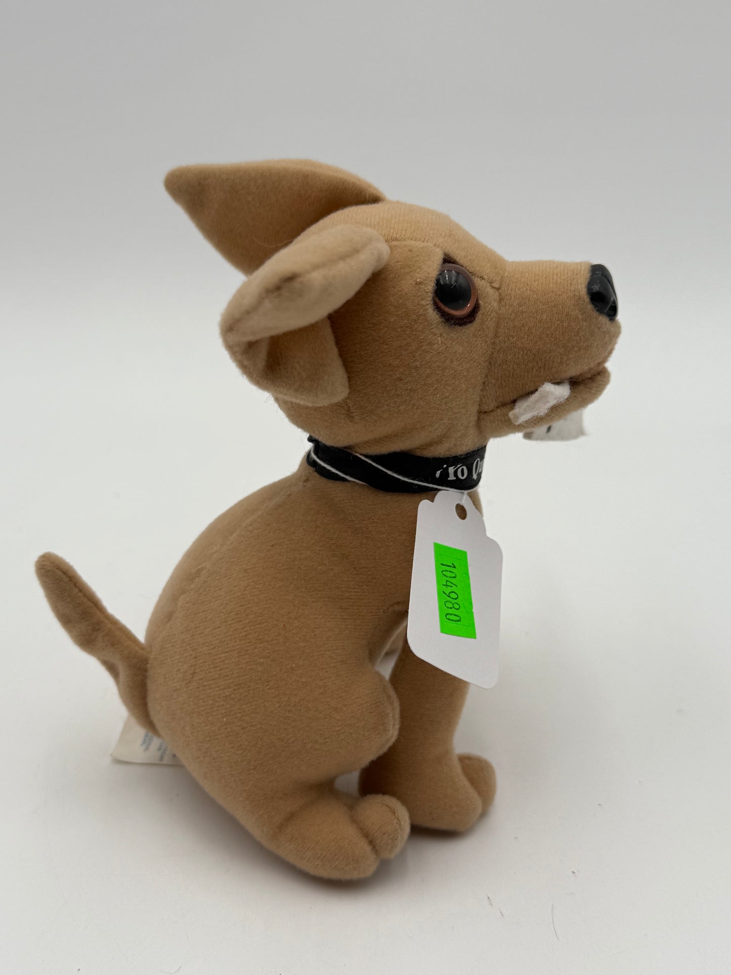 Taco Bell - Plush - Gidget Chihuahua - Free Tacos Sign 1999 #104980