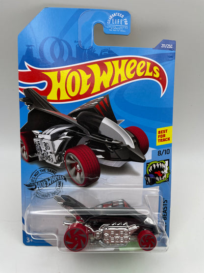 Hot Wheels - Street Beasts #211 8/10 Turbo Rooster 2020 #103244