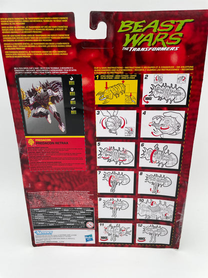 Transformers - Beast Wars - Predacon Retrax 2023 #102494