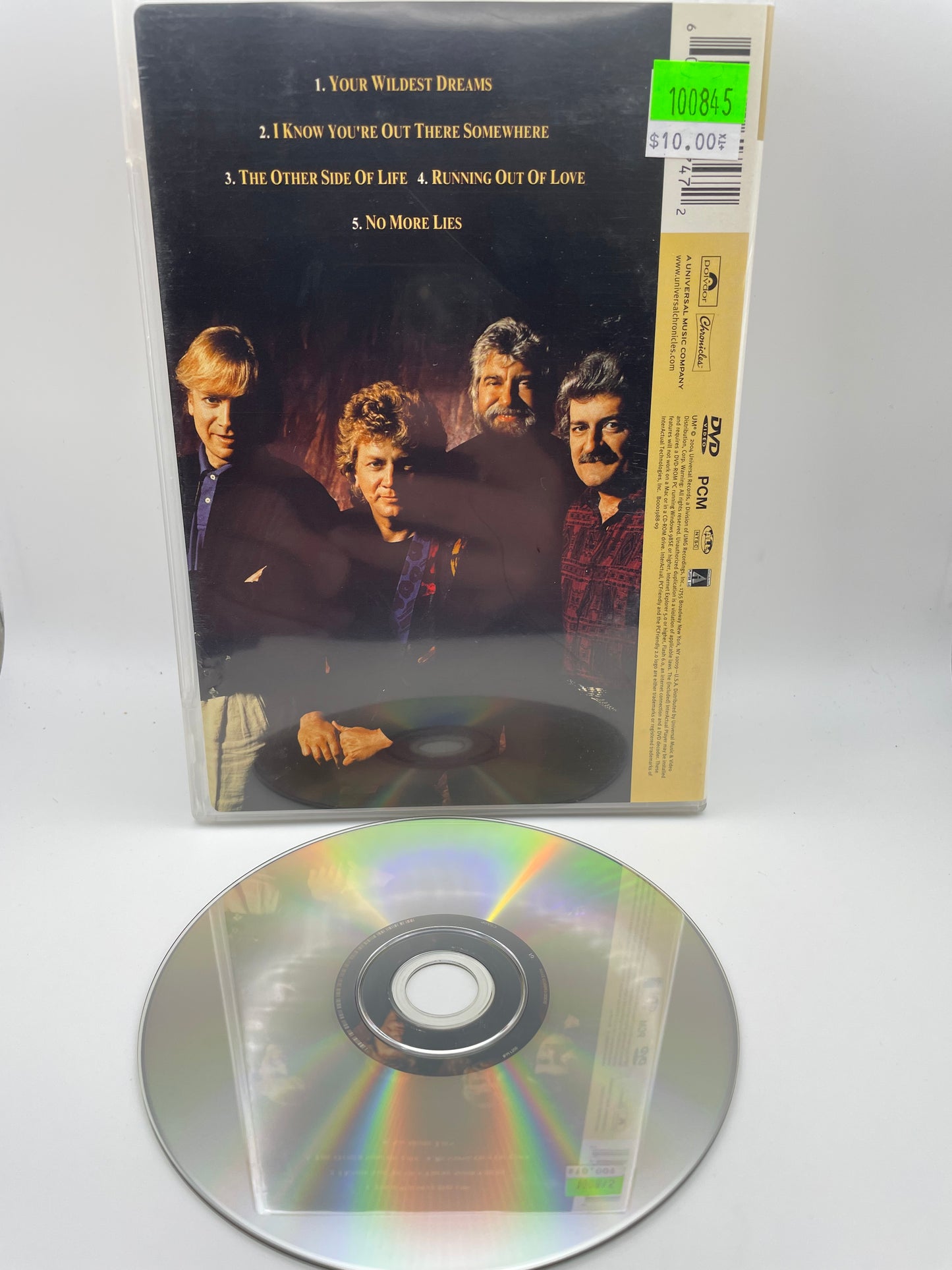 DVD - Moody Blues, The Best of 2004 #100845