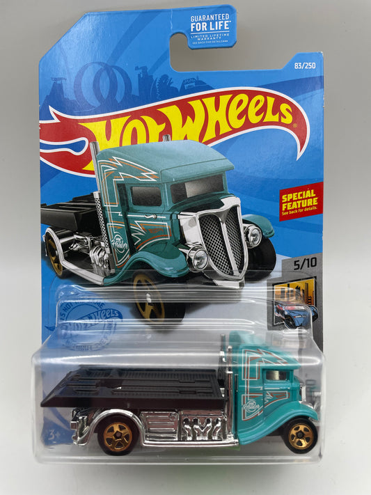 Hot Wheels - Metro #83 5/10 Fast Bed Hauler 2021 #103150