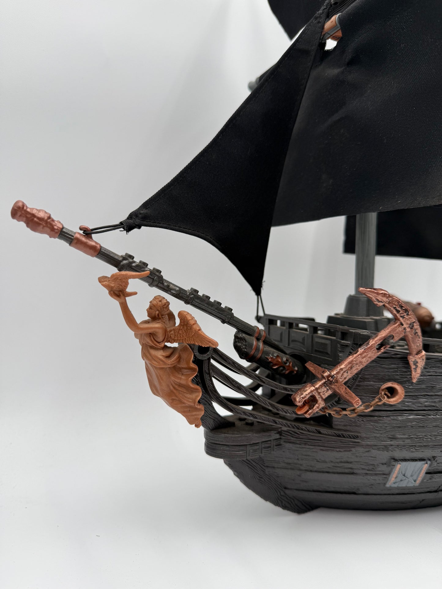 Mega Bloks - Pirates of the Caribbean - Black Pearl 1017 - 2006 #104939