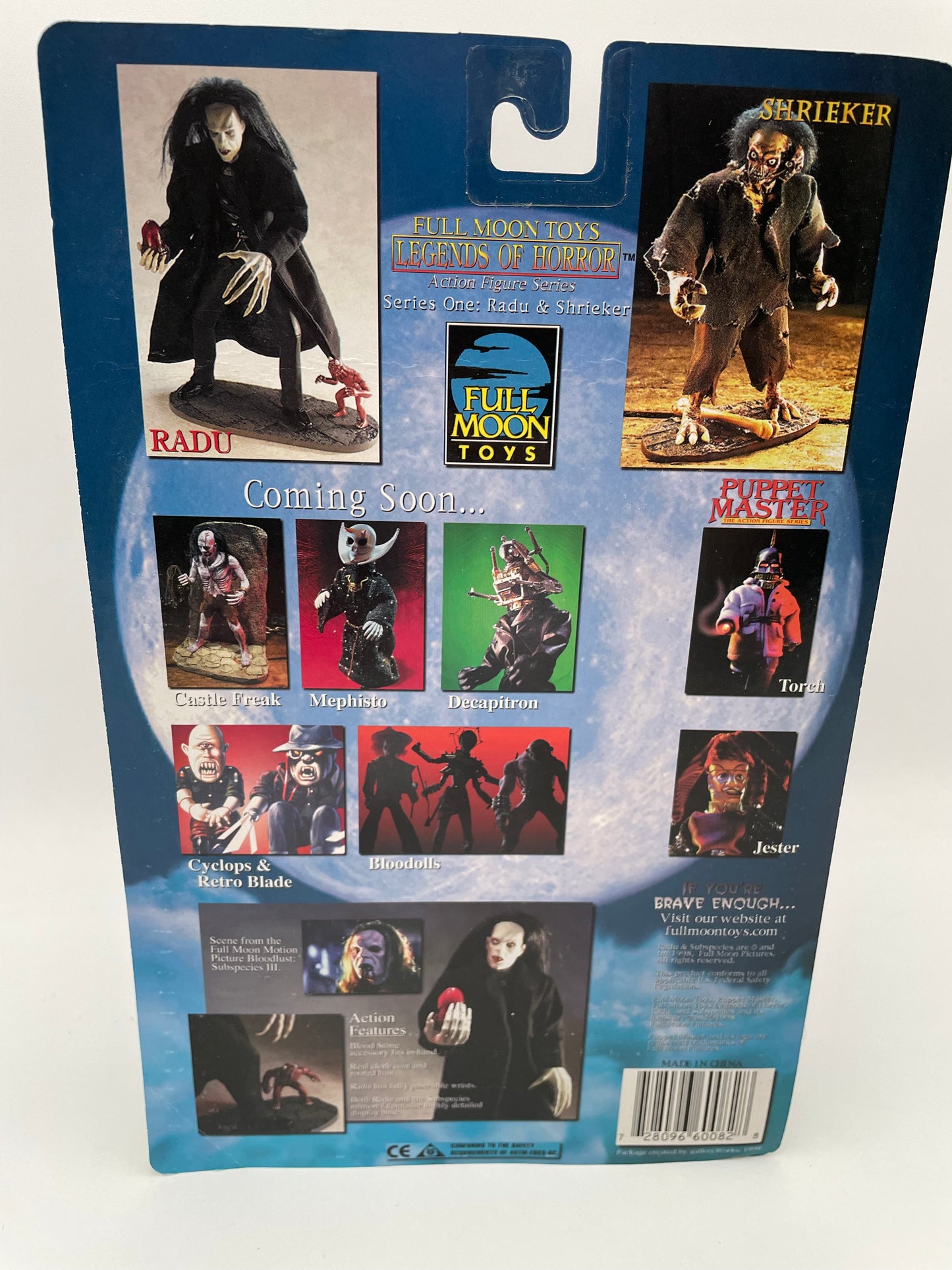 Legends of Horror - Radu (black) 1998 #100032