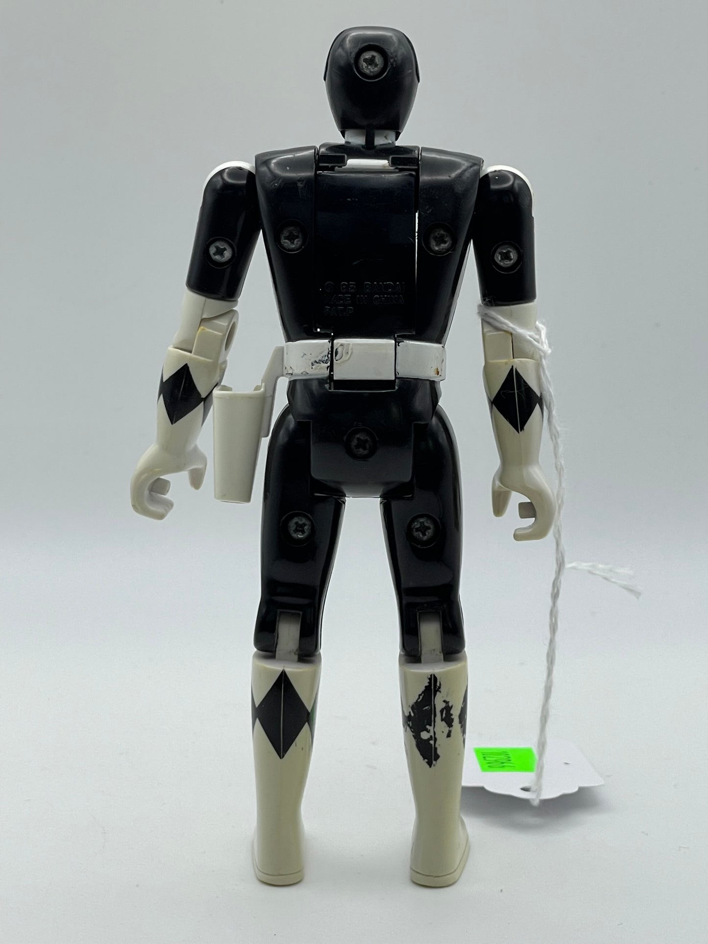 Power Rangers - Flip Head Black Ranger 1993 #102966