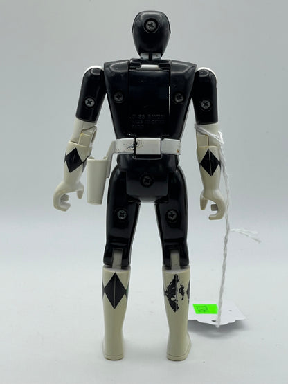 Power Rangers - Flip Head Black Ranger 1993 #102966
