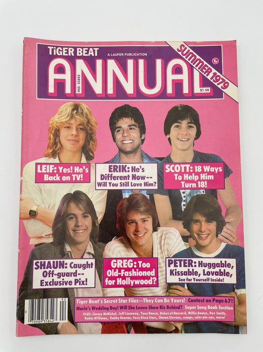 Tiger Beat - Treasure Chest Magazine - Summer 1979 #102131