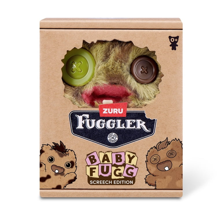Fugglers - Baby Fugg - Screech Edition - Green/Brown 2026 #108254