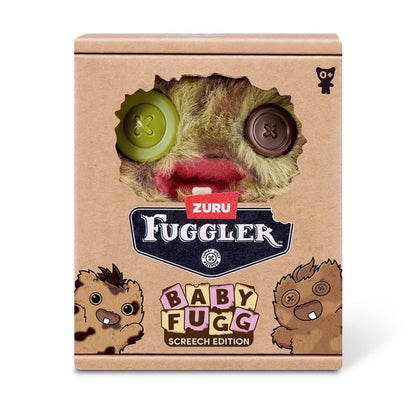 Fugglers - Baby Fugg - Screech Edition - Green/Brown 2026 #108254