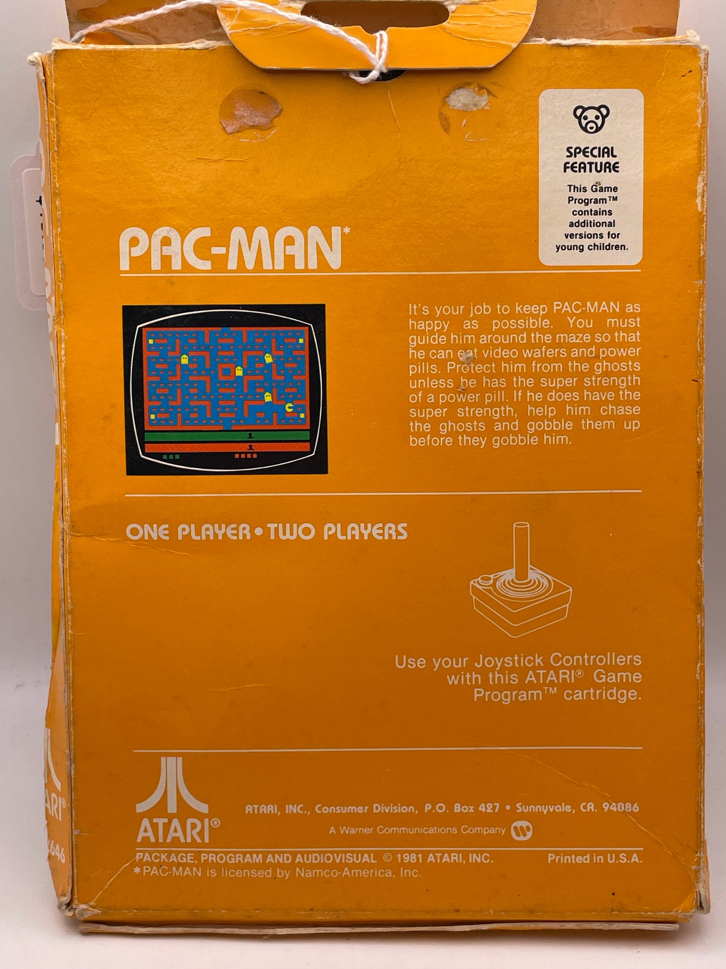 ATARI - Pac-Man 1981 #103566