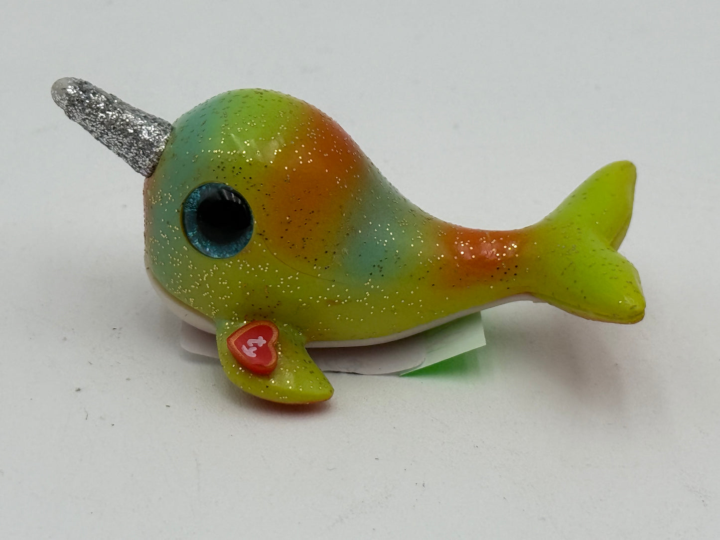 TY - Mini Boos - Nori the Narwhal 2019 #105476