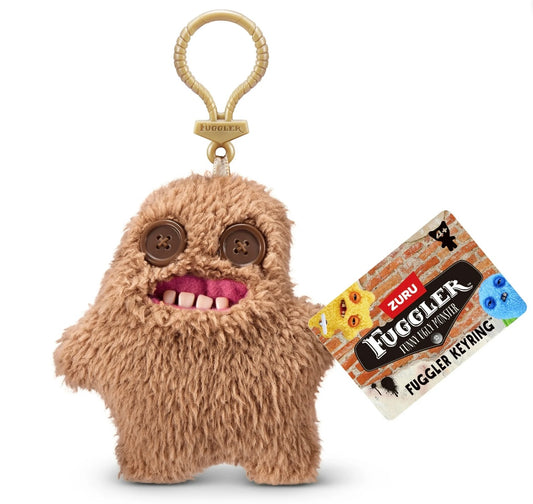Fuggler - Keychain - Series 5 - Brown Sir Splodge A Lot 2024 #107053