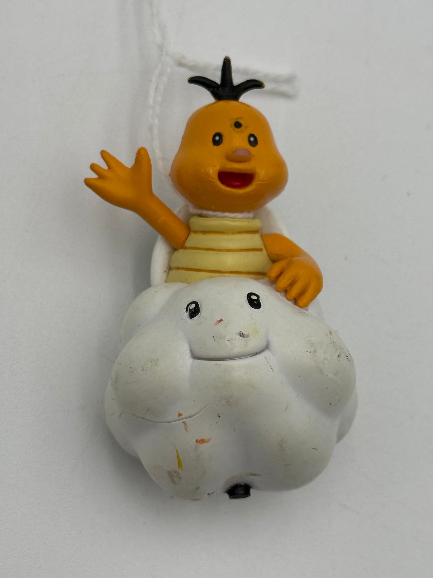 Super Mario Brothers - Figure - Lakita Flying Cloud 2007 #105016