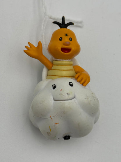 Super Mario Brothers - Figure - Lakita Flying Cloud 2007 #105016