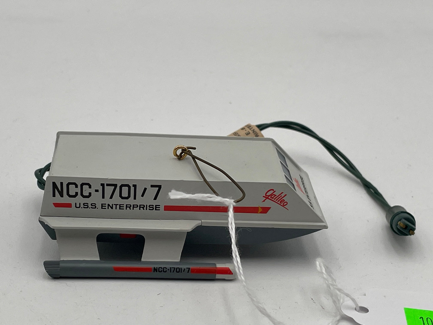 Star Trek - Hallmark Ornament - TNG Shuttlecraft Galileo 1992 #104508