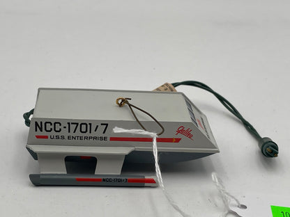 Star Trek - Hallmark Ornament - TNG Shuttlecraft Galileo 1992 #104508