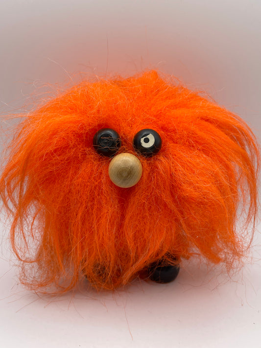 Trolls - Fur Ball - Orange Hair #101152
