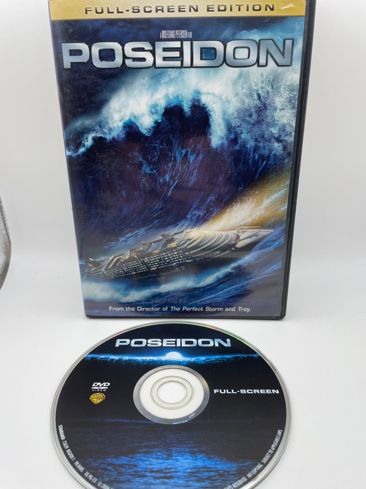 Dvd - Poseidon 2006 #100593