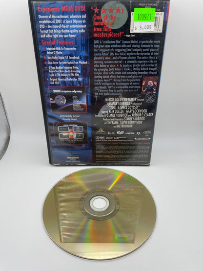 DVD - 2001: A Space Odyssey #100921