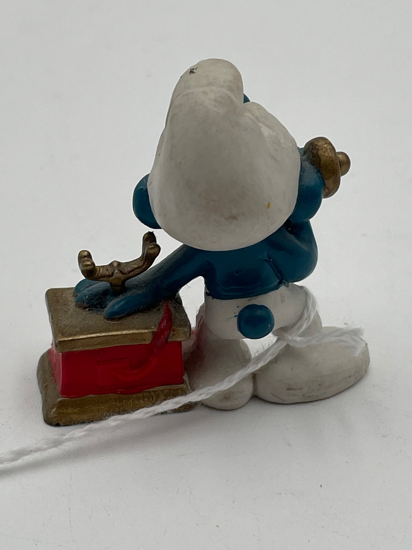 Smurfs - Telephone Smurf 1980 #103862