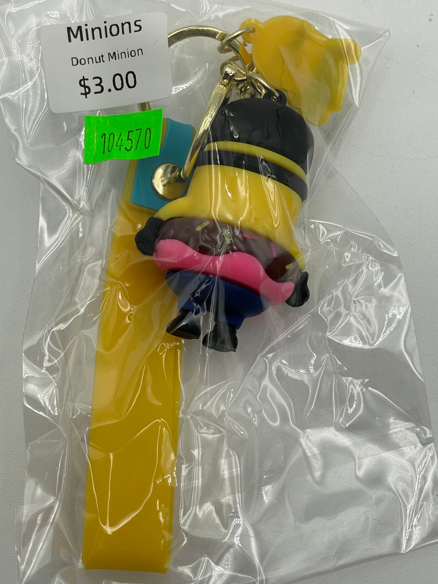Minions - Key Chain - Donut #104570