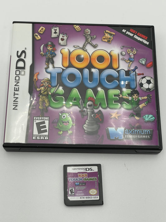 Nintendo DS - 1001 Touch Games 2004 #102906