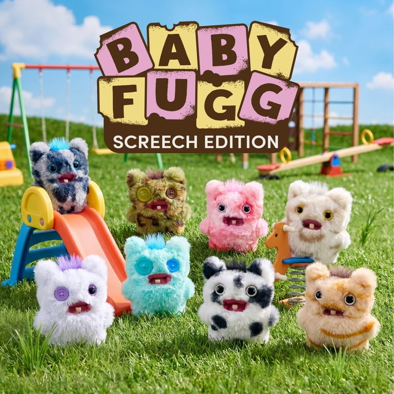 Fugglers - Baby Fugg - Screech Edition - Brown 2026 #108251
