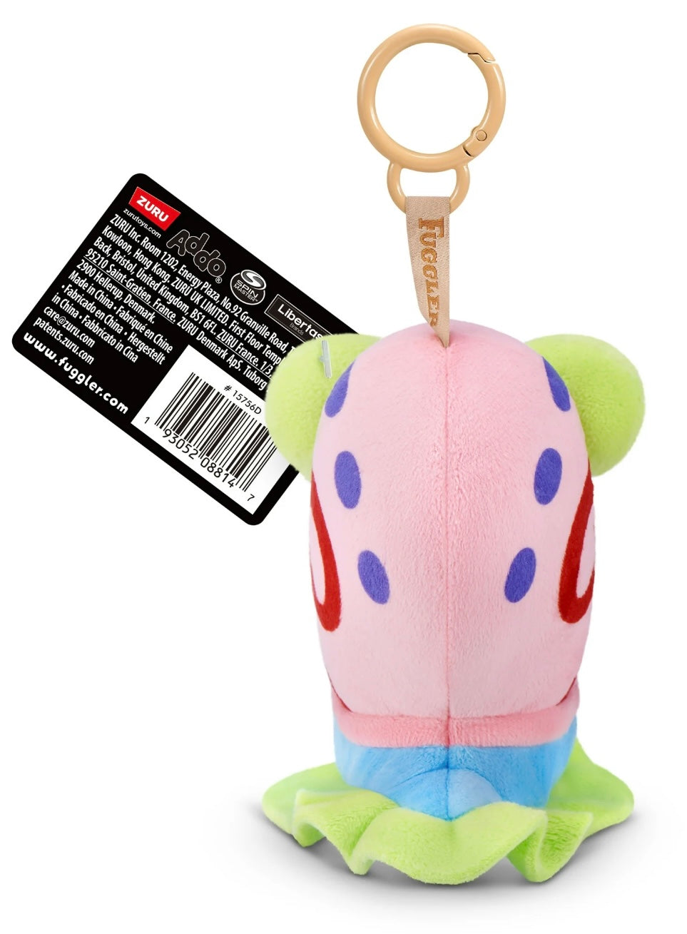 Fuggler - Sponge Bob Keychains - Gary 2025 #107389