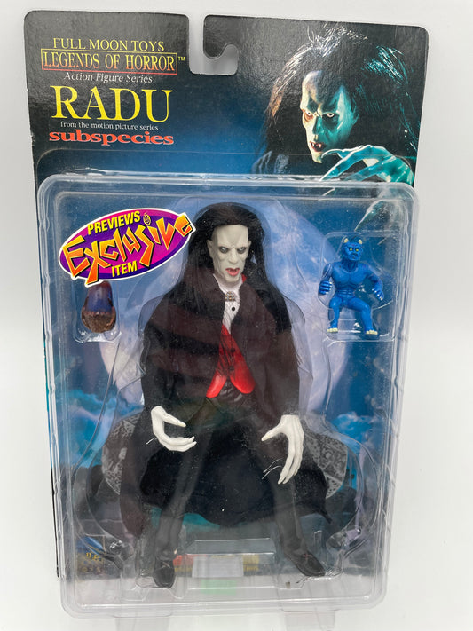 Legends of Horror - Radu Subspecies - Black/Red - Previews Exclusive 1998 #103441