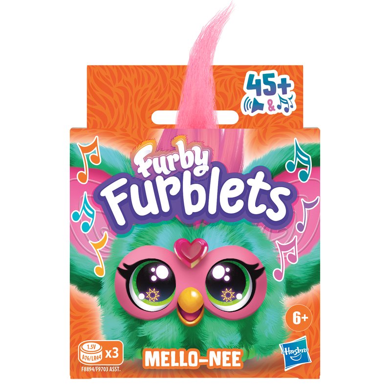 Furby - Furblets - Electronic Plush - Series 2 - Mello-Nee 2025 #108280