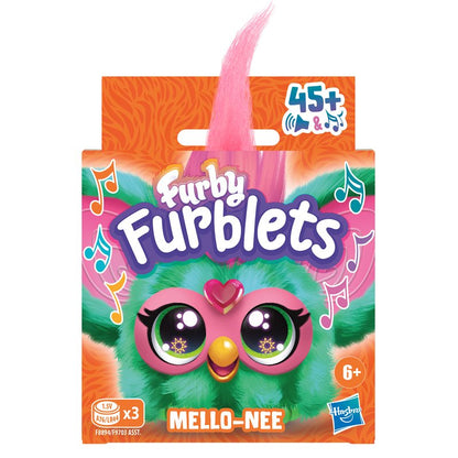 Furby - Furblets - Electronic Plush - Series 2 - Mello-Nee 2025 #108280