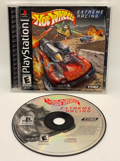 PS1 - Hot Wheels Extreme Racing 2001 #103597